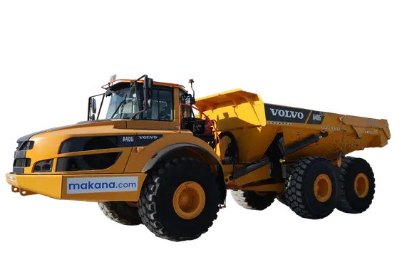 2023 Volvo A40G articulated dump truck