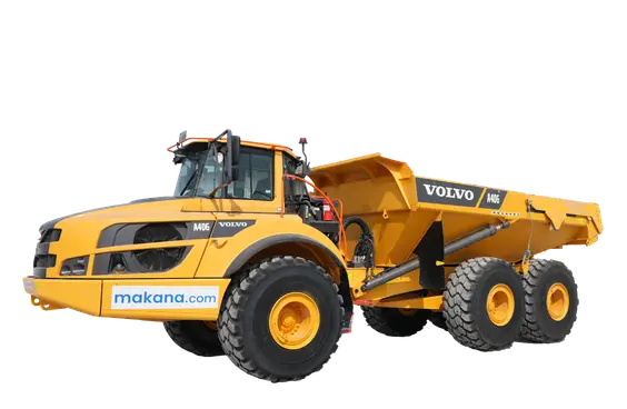 2023 Volvo A40G articulated dump truck