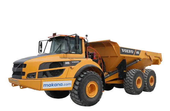 2022 Volvo A40G articulated dump truck