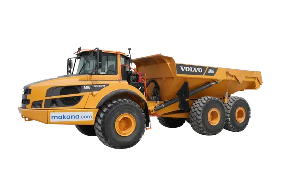 2022 Volvo A40G articulated dump truck
