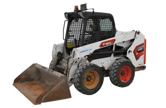 2021 Bobcat S510 skid steer loader