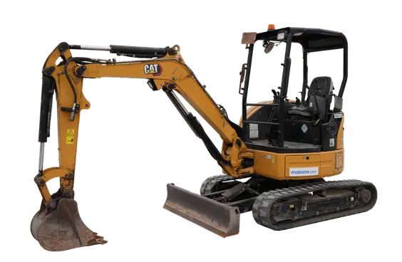 2020 Cat 303E mini excavator