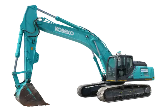 2022 حفارة متوسطة بجنزير كوبلكو SK350LC-10