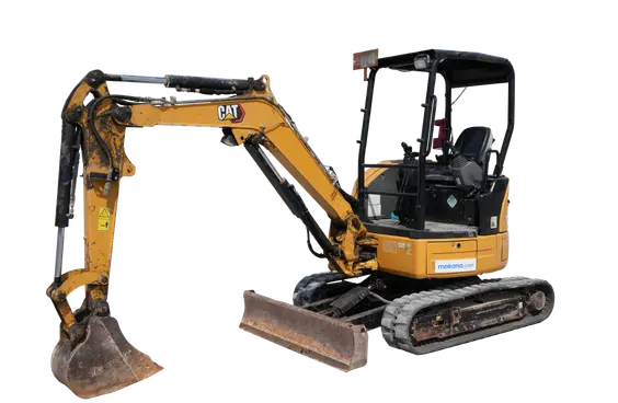 2020 Cat 303E mini excavator