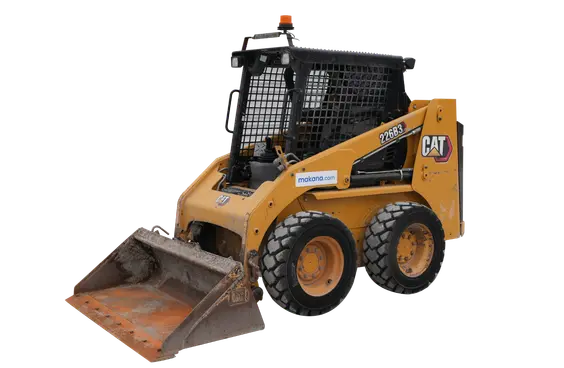 2022 Cat 226B3 skid steer loader