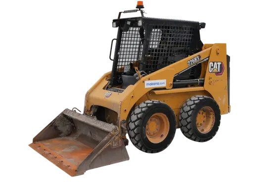 2022 Cat 226B3 skid steer loader
