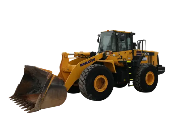 2022 Komatsu WA470-6R wheel loader
