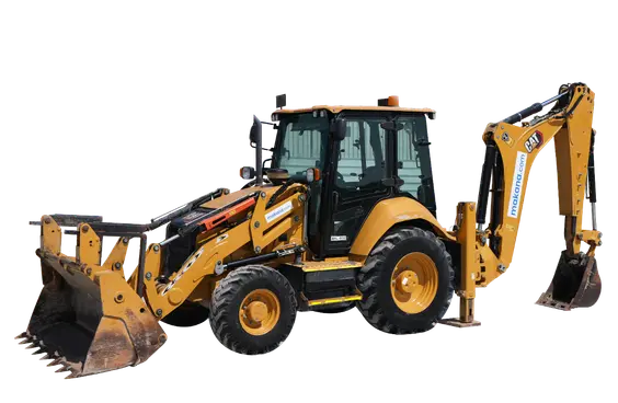 2022 Cat 426F2 backhoe loader