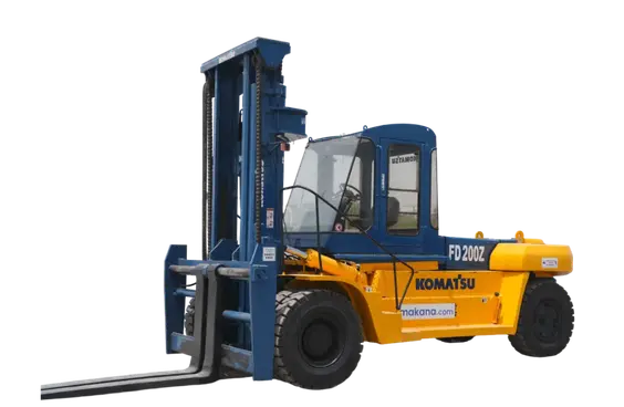 2016 Komatsu FD200Z-6 forklift