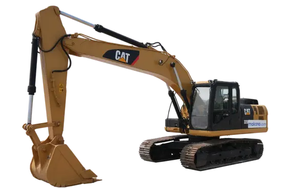 2017 Cat 320D2 medium excavator