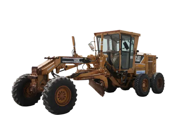 2010 Cat 140K motor grader