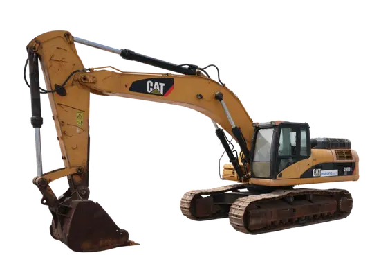 2013 Cat 330D medium excavator
