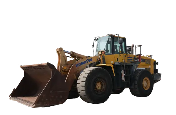 2011 Komatsu WA500-6 wheel loader