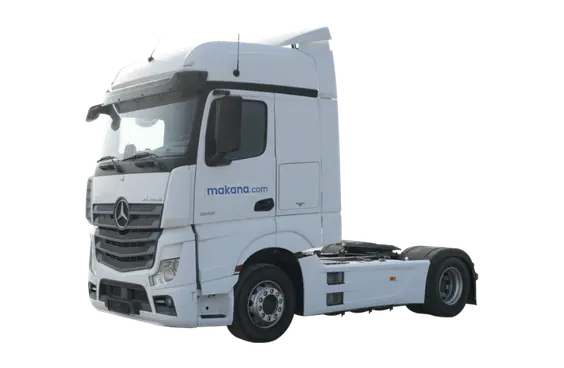 2017 Mercedes-benz Actros 1845 4x2 trailer truck head