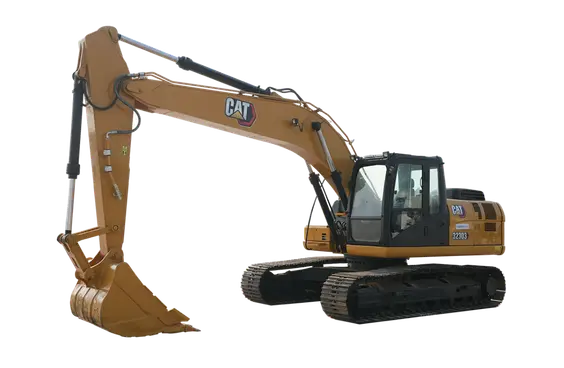 2021 Cat 323D3 medium excavator