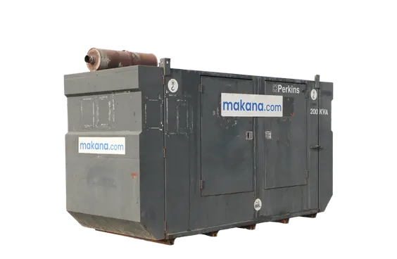 2015 Perkins 200 KVA stationary generator
