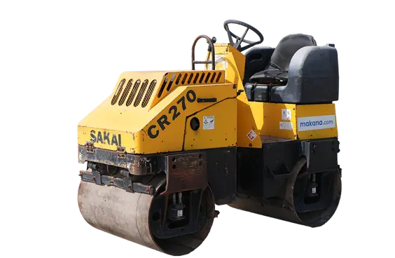 2008 Sakai CR270 tandem roller