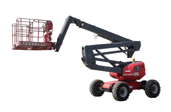 2006 Manitou 160 ATJ diesel articulated boom lift