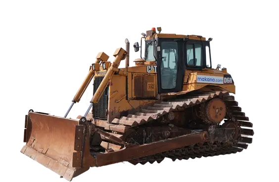 2006 بلدوزر بجنزير كاتربيلر D6R LGP