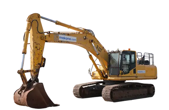 2016 حفارة متوسطة كوماتسو PC350LC-8