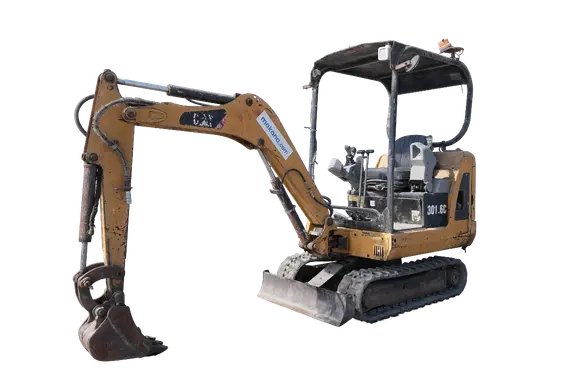 2011 Cat 301.6C mini excavator