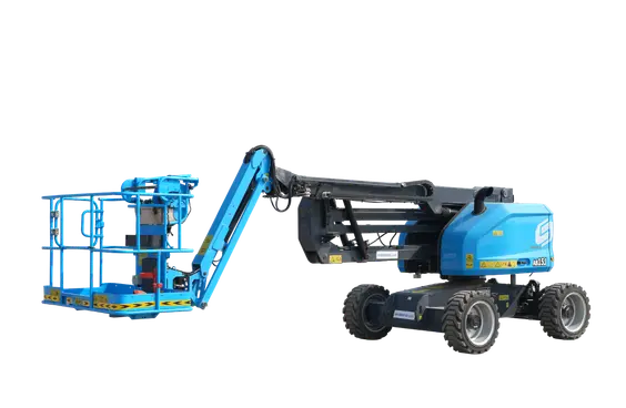 2024 Sinoboom AB15J diesel articulated boom lift