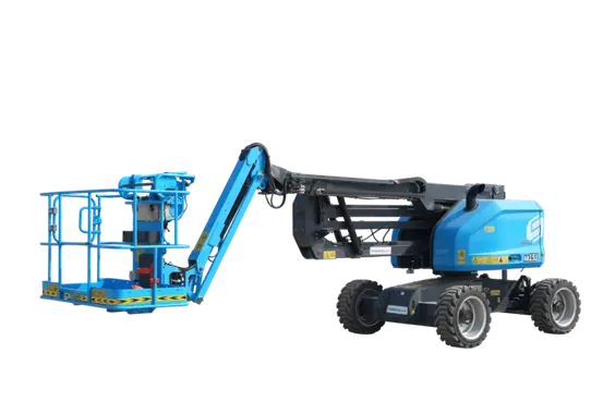2024 Sinoboom AB15J diesel articulated boom lift
