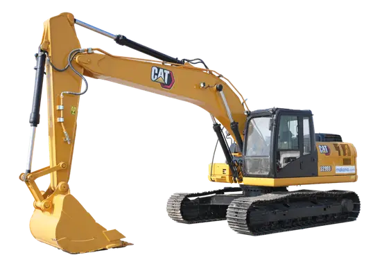 2022 Cat 323D3 medium excavator