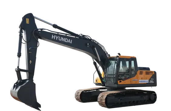 2025 Hyundai R215L medium excavator