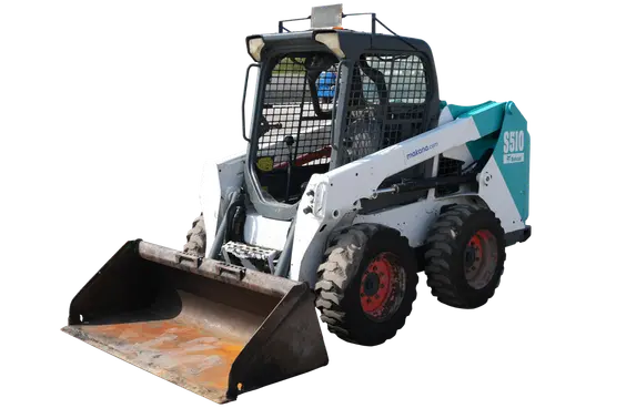 2017 Bobcat S510 skid steer loader