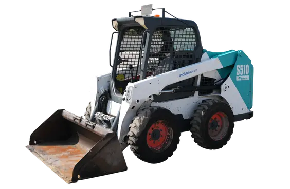 2017 Bobcat S510 skid steer loader