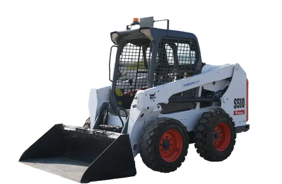 2017 Bobcat S510 skid steer loader