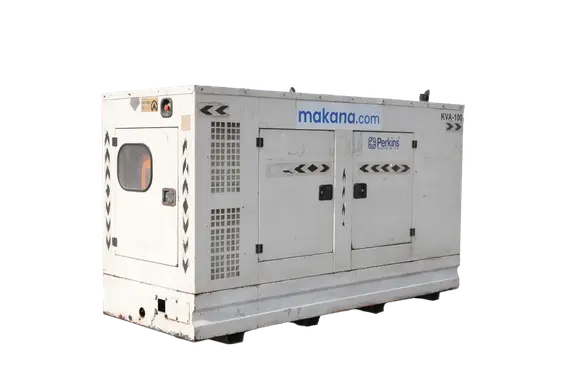 2014 Perkins 100 KVA stationary generator