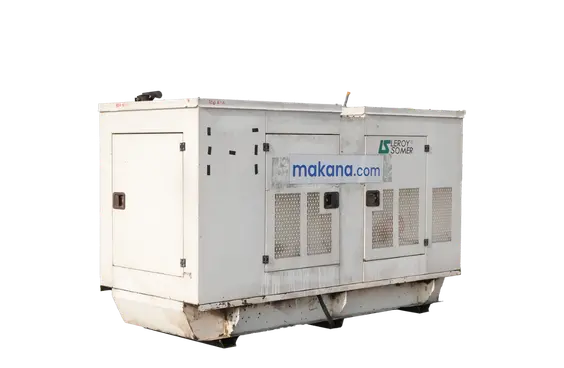 2014 Perkins 100 KVA stationary generator