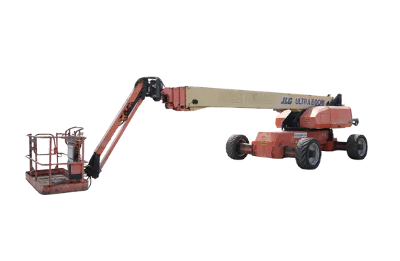 2015 JLG 1200SJP 4WD diesel telescopic boom lift