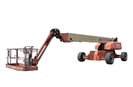 2015 JLG 1200SJP 4WD diesel telescopic boom lift