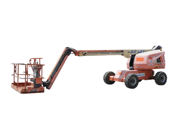 2017 JLG 460SJ 4WD diesel telescopic boom lift