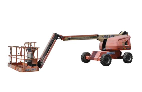 2017 JLG 460SJ 4WD diesel telescopic boom lift