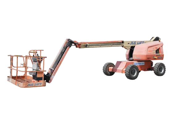 2017 JLG 460SJ 4WD diesel telescopic boom lift