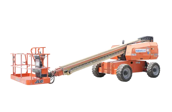 2017 JLG 600S 4WD diesel telescopic boom lift
