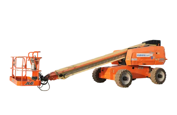 2017 JLG 600S 4WD diesel telescopic boom lift