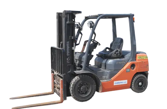 2016 Toyota 8FDU25 diesel forklift