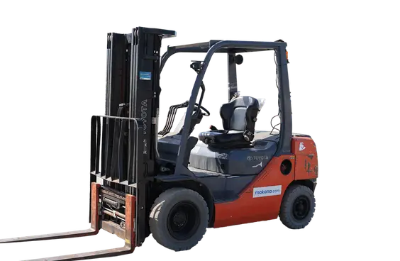 2017 Toyota 8FDU25 diesel forklift