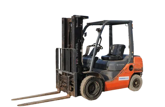 2017 Toyota 8FDU25 diesel forklift
