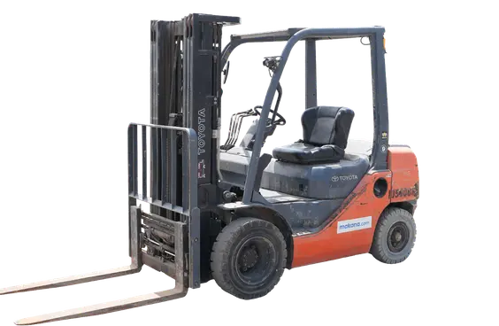 2017 Toyota 8FDU25 diesel forklift