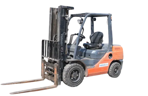 2017 Toyota 8FDU30 diesel forklift