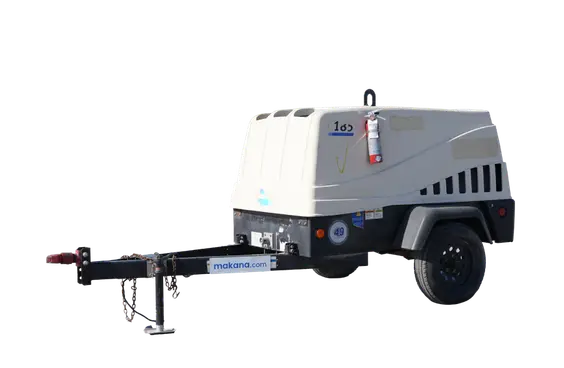 2018 IR Doosan C185 air compressor