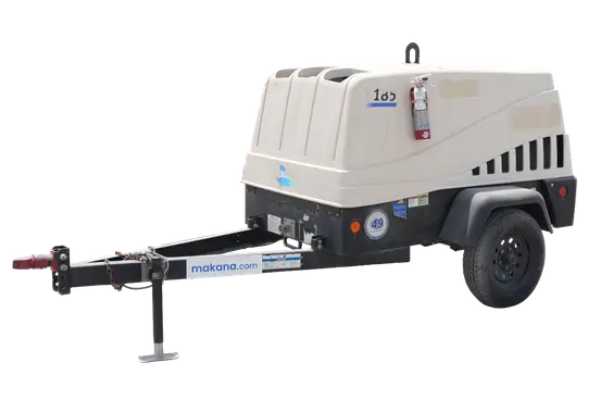 2018 IR Doosan C185 air compressor