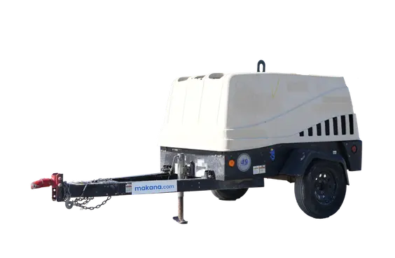 2017 IR Doosan C185 air compressor