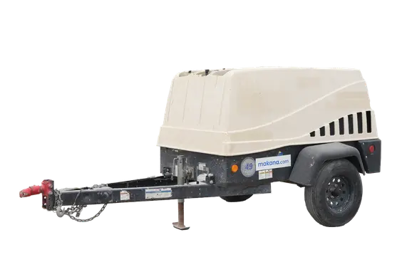 2017 IR Doosan C185 air compressor